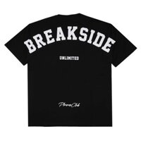 【COD】Breakside Áo thun Oversize Zappa - Black Áo Phông Pria