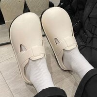 🔥COD🔥Dép Xỏ Ngón dép hàn quốc dép xỏ ngón nữ Đi Biển Chống Trượt Chống Thấm Nước Màu Trơn Thời Trang