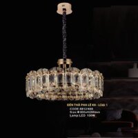 CODE: 8812/600: Đèn thả LED Phale - KT: Ø600mm x H280mm - Đèn LED 1000W