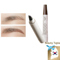 CODE GLOKOLOR Chì chi lông mày chì kẻ mày bút kẻ lông mày 4TIPS BROW TINT 2g kẻ mày chì