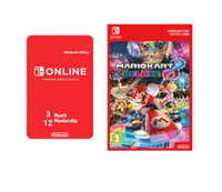 Code Nintendo Switch Online 3 tháng + Code Mario Kart 8 Deluxe