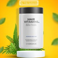 Codeage Hair Vitamins – Hỗ Trợ Mọc Tóc, Khỏe Tóc - Hàng Công Ty, Nhập Khẩu Chính Ngạch