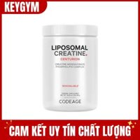 Codeage Liposomal Creatine Monohydrate Powder, Unflavored, 90 Servings