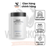 Codeage Vitamin Tóc HAIR VITAMINS Hộp 120 Viên