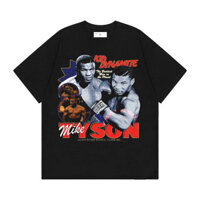 【COD】iiih Áo thun Mike Tyson Black Tees