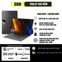 🔥COD🔥MẪU MỚI 10 inch Android 12.0 [RAM 16GB 1TB ROM] Máy tính bảng Android hai SIM 4/5G LTE WiFi 2.4/5G XT40