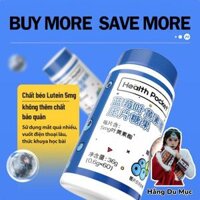 【COD】NTLD Kẹo việt quất bổ sung Lutein bổ mắt 1 lọ 60 viên