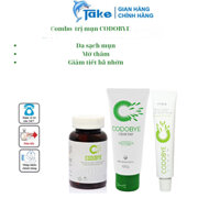 CODOBYE viên uống-Ngừa mụn, ngừa thâm,kiềm dầu,kiểm soát nhờn