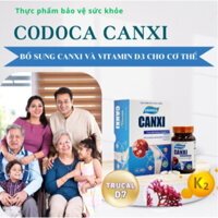 Codoca Canxi – Bổ sung Canxi và Vitamin D3