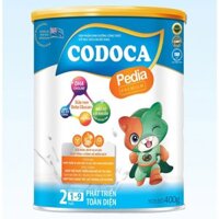 Codoca Pedia Premium 400g-850g (Từ 1 – 9 tuổi) – Phát Triển Toàn Diện