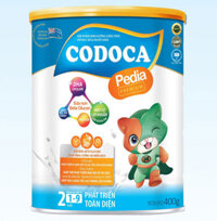 Codoca Pedia Premium 400g (Từ 1 – 9 tuổi) – Phát Triển Toàn Diện