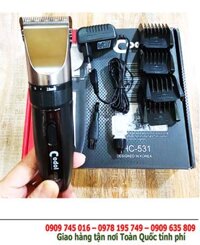 CODOL CHC-531; Tông đơ cắt tóc CODOL CHC-531 _Lưỡi Kim Loại (Bảo hành 6 THÁNG) |CÒN HÀNG