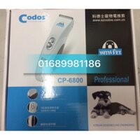 CODOS CP-6800 / MÁY CẠO LÔNG CHO CHÓ MÈO