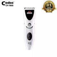 [CODOS CP-7800] Tông Đơ Cắt Tỉa Thú Cưng Chuyên Dụng - Hiệu Suất Tốt Nhất - Bảo Hành 1 Năm - Codos Store