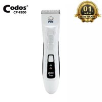 [CODOS CP-9200 PROFESSIONAL] Tông Đơ Cắt Tỉa Thú Cưng Chuyên Nghiệp - Công Suất 7W - Bảo Hành 1 Năm - Codos Store