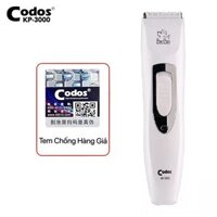 (CODOS KP-3000)  TÔNG ĐƠ CẮT TỈA THÚ CƯNG - BẢO HÀNH CHÍNH HÃNG 1 NĂM