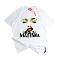 【COD】OSSU MADONNA WHITE Áo thun