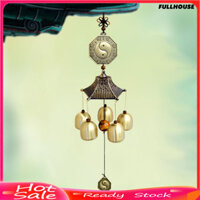 [Cod]☀Phong Thủy Chuông Gió Đồng Tinh Tế Tinh Tế Chúc May Mắn Chuông Gió Mặt Dây Chuyền Cho Sân Vườn Gia Đình