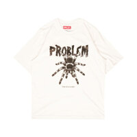 【COD】Problem Club - Áo thun 244Zaps - White