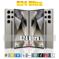 [COD]S24 Ultra điện thoại rẻ cho học sinh 4g giá rẻ 22GB+2TB 7.3 Inch HD Điện Thoại Thông Minh Màn Hình Hai SIM Android