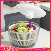 [Cod]☀Salad Spinner Giỏ Thoát Nước Với Đế Cao Su Chống Trơn Trượt Dung Tích Lớn Cấp Thực Phẩm Chống Rò Rỉ Siêu Hiệu Quả Cao Củ Cải Spinner