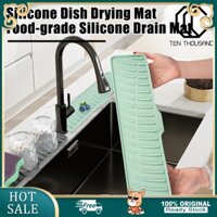 [Cod]✪Silicone Drain Pad Vòi Thảm Chống Trơn Trượt Nhanh Khô Xà Phòng Bồn Rửa Thảm Chống Tràn Mặt Bàn Bảo Vệ Dụng Cụ Nhà Bếp Giá Đỡ