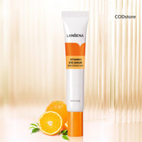 [Codst] LANBENA Dưỡng ẩm Chống lão hóa Loại bỏ quầng thâm Serum mắt Vitamin C nhẹ nhàng