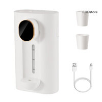 [Codst] Máy súc miệng cảm ứng thông minh 540ML Treo tường 3 cấp độ có thể điều chỉnh Máy rửa miệng chăm sóc răng miệng tiện lợi dễ dàng