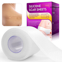 [Codst] Miếng dán sửa chữa da Sử dụng bên ngoài hiệu quả Tấm chăm sóc sẹo silicon 1,5M di động cho cơ thể