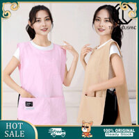 [Cod]☃Tạp Dề Áo Có Túi Chống Vết Bẩn Nghệ Sĩ Tạp Dề Áo Vest Màu Trơn Tạp Dề Cho Nhà Bếp Tranh Thủ Công Unisex Cobbler Tạp Dề