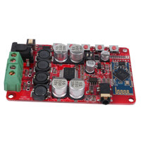 【COD】TDA7492P Wireless Bluetooth 4.0 Audio Receiver Power Amplifier Board Module - intl [bonus]