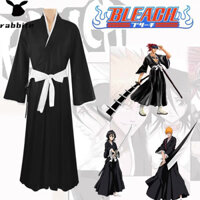 【COD】Trang Phục Hóa Trang Bleach Kurosaki Ichigo Cosplay Cho Nam Nữ Truyền Thống Nhật Bản Kimono Dành Cho Người Lớn