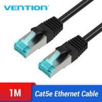 【COD】Vention Cáp Cat5e Cáp Ethernet Cáp Lan Cáp mạng FTP 075m 1m 15m 2m 3m cho PS2 Bộ định tuyến máy tính PC Đầu nối RJ45 Cáp internet