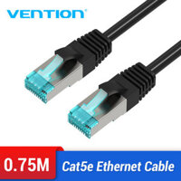 【COD】Vention Cáp Cat5e Cáp Ethernet Cáp Lan Cáp mạng FTP 075m 1m 15m 2m 3m cho PS2 Bộ định tuyến máy tính PC Đầu nối RJ45 Cáp internet