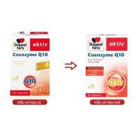 Coenzym Doppelherz Q10 2 vỉ x 15 viên - Hỗ trợ sức khỏe tim mạch