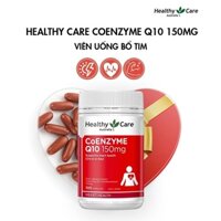 Coenzyme Q10 150mg Healthy Care coq10 tăng cường sức khỏe tim mạch hộp 100 viên Maxwell68