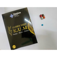 coffe Gjảm Cân KUM-Combo Mua 1 Cofee tặng 1 Super diet X3