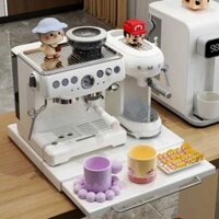 Coffee Cream  n Machine Base Cà Phê Capsule Box Dụng Cụ Phòng Trà Receiving Antiquities Displ