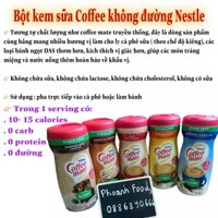 Coffee mate - bột kem sữa coffee Nestle ( 10-15calories/ 0 đường / 0 Fat ) - ăn kiêng