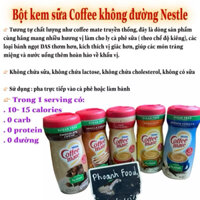 Coffee mate - bột kem sữa coffee Nestle ( 10-15calories/ 0 đường / 0 Fat ) - ăn kiêng