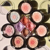 COFFRET D'OR Smile Up Cheeks Blush 7 Variation 4g