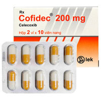 Cofidec 200mg điều trị viêm xương khớp, viêm khớp dạng thấp