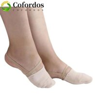 Cofordos 1 Đôi Giày Đế Mềm, Giày Thể Dục Nhịp Điệu Dệt Kim Co Giãn, Người Lớn Bảo Vệ Da Mềm Màu Giày Khiêu Vũ Yoga