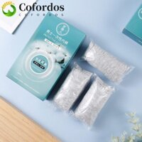 Cofordos 3 cái / 5 cái Quần lót dùng một lần, Quần lót nam mềm mại thoáng khí, Quần lót Boxer Cotton Xám Trắng Giặt Quần lót miễn phí Ngày lễ