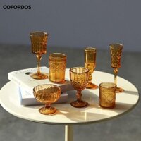 Cofordos 7 Chiếc Cốc Nước Nhà Búp Bê, Kính Rượu Thu Nhỏ Nhiều Màu Tỉ Lệ 1 / 6, Đồ Chơi Thực Phẩm Sáng Tạo Nhà Chơi Đạo Cụ Ảnh Búp Bê Đồ Dùng Nhà Bếp Nhà Búp Bê