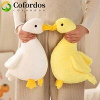 Cofordos Động Vật Vịt Vàng Búp Bê, Động Vật Nhồi Bông Hoạt Hình Mô Phỏng Vịt Đồ Chơi Sang Trọng, Ngỗng Sống Động Dễ Thương Kawaii Ngủ Ngỗng Đen Đồ Chơi Sang Trọng Bé Trai Và Bé Gái