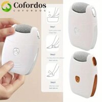 Cofordos Foot File, Mài Chân Đánh Bóng Móng Tay Máy Mài Chân Điện, Tẩy Da Chết Tiện Lợi Có Thể Sạc Lại Máy Chà Chân Hộ Gia Đình