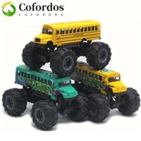 Cofordos Kéo Lại Đồ Chơi Ô Tô, Tỉ Lệ 1: 43 Bánh Xe Lớn Trường Xe Buýt Mô Hình, Quà Tặng Sinh Nhật Đồ Chơi Quán Tính Đúc Kim Loại Mô Phỏng Trường Học Xe Bus Đồ Chơi Trẻ Em