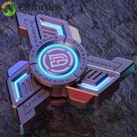 Cofordos Mini Smart Fidget Spinner Đồ chơi, Con quay đầu ngón tay xoay, Đồ chơi phát sáng nhỏ thú vị trong bóng tối cho trẻ em Người lớn