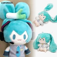 Cofordos Sang Trọng Hình Búp Bê, Mềm Fufu Series Hatsune Miku Doll, Anime Ngộ nghĩnh Nhập Vai 15CM Đầy Đồ Chơi Sang Trọng Quà Tặng